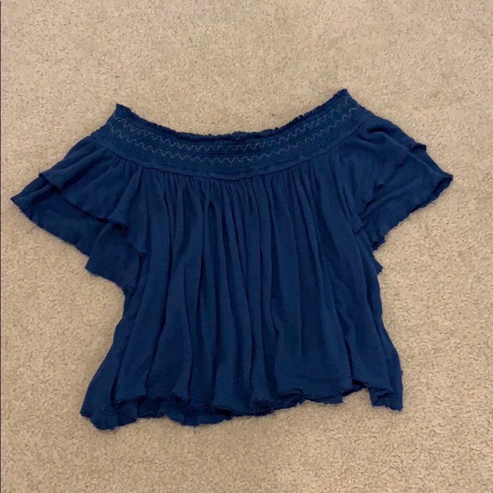 Free People Santorini Off The Shoulder Top